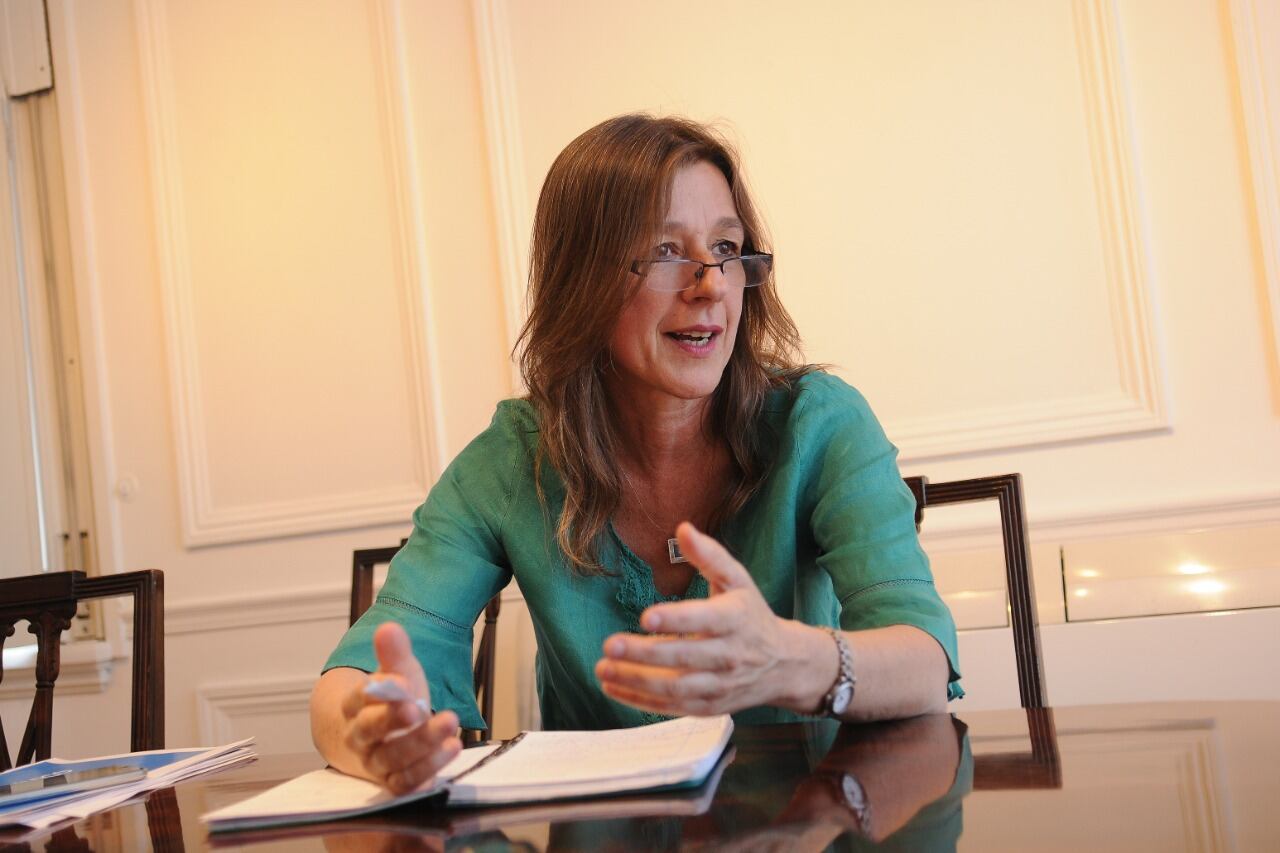 La ministra de Seguridad, Sabina Frederic.