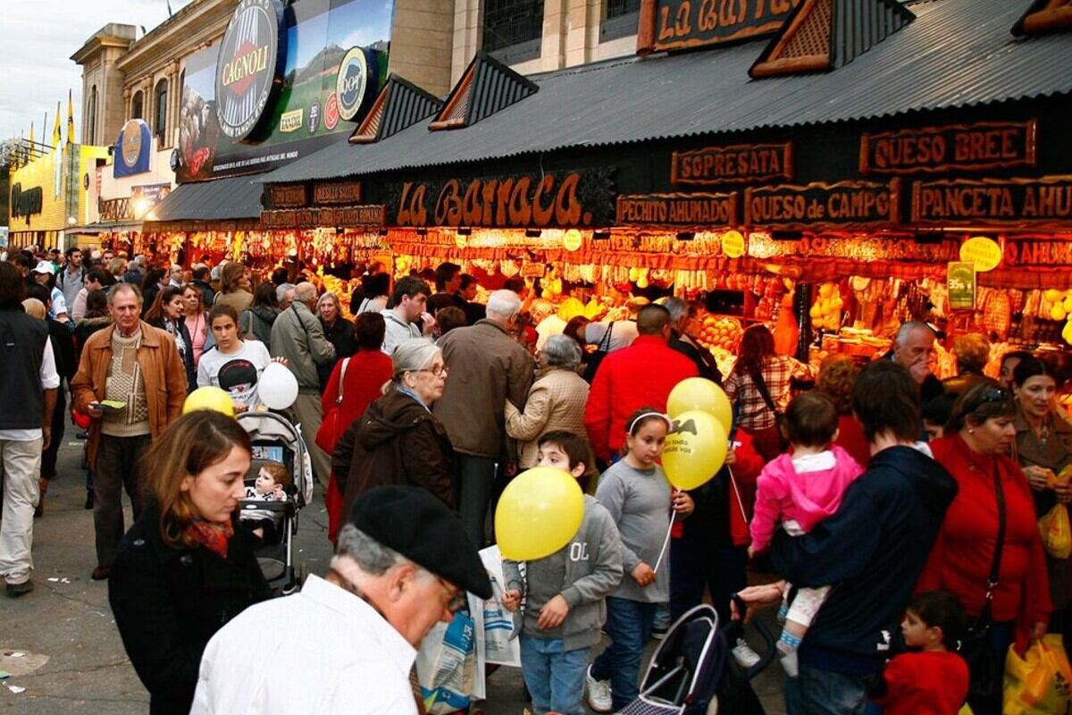 El Ministerio de Trabajo de la Nación y la AFIP detectaron que el 37% de las empresas con puestos en la Expo Rural 2022 tenía un trabajador sin registrar. (Prensa SRA)