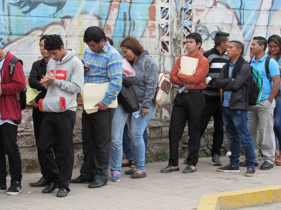 En América Latina el salario real cayó 1,7 por ciento en el primer semestre.