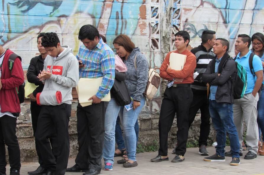 En América Latina el salario real cayó 1,7 por ciento en el primer semestre.