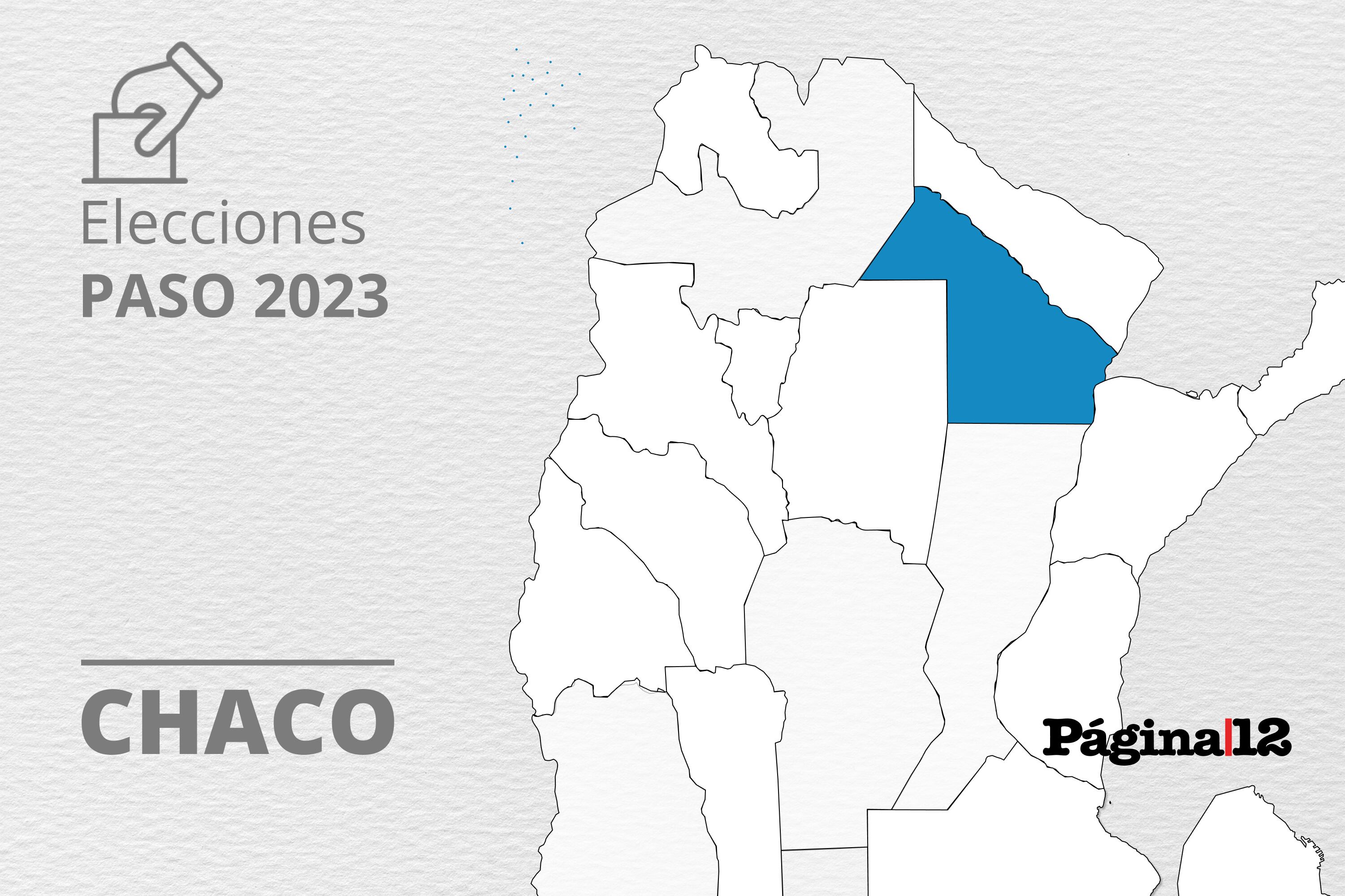 Resultados Elecciones PASO 2023 en Chaco.