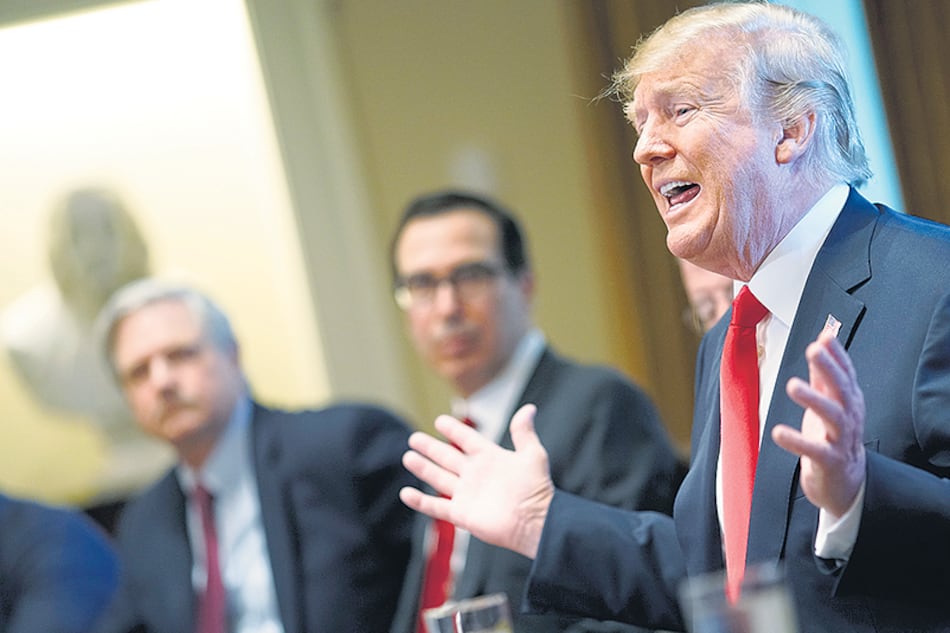 “No nos gusta ver a familias separadas pero a la vez no nos gusta ver entrar ilegamente a la gente”, dijo el republicano.