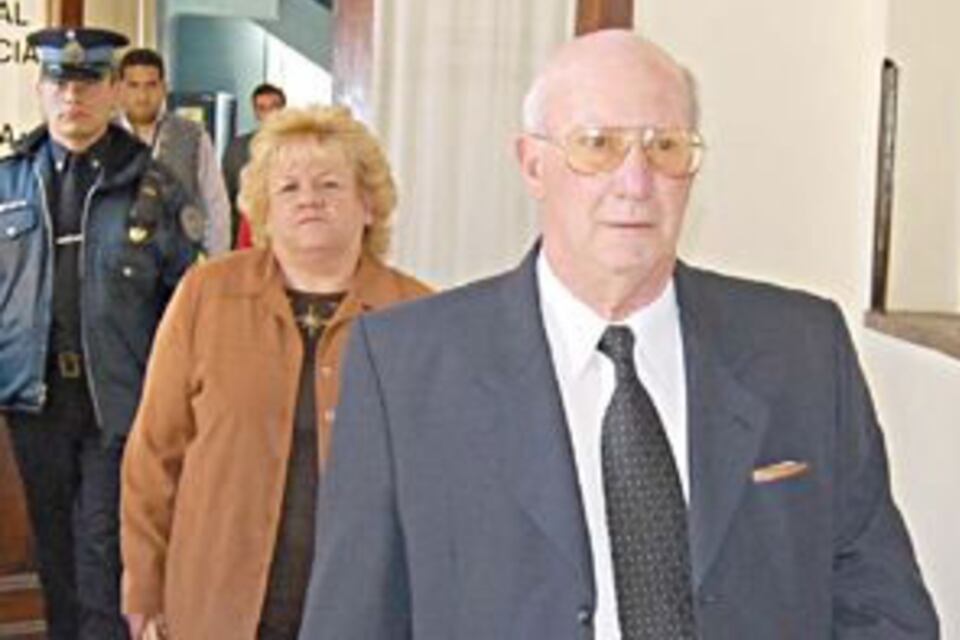 Guil, cuando recién comenzaba a ser indagado por su participación en el terrorismo de Estado.