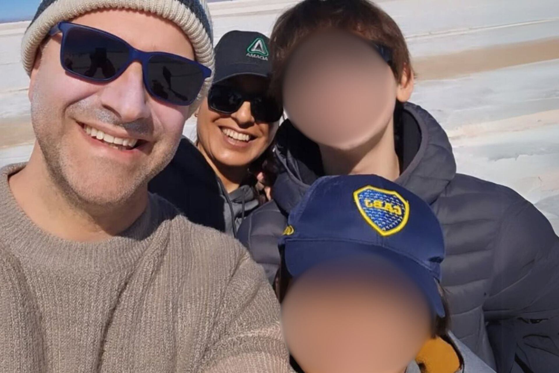 El matrimonio y sus dos hijos fueron encontrados asesinados este miércoles en su departamento de Villa Crespo