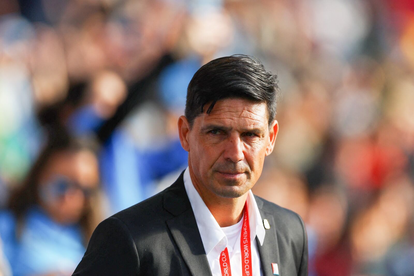 Germán Portanova, DT del seleccionado femenino de fútbol