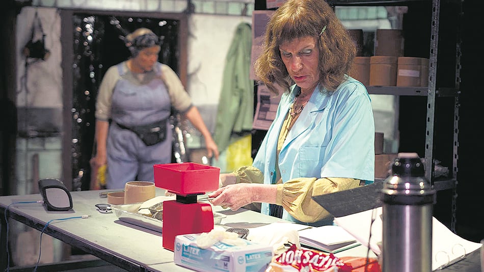 Las encadenadas va los viernes en Abasto Social Club.
