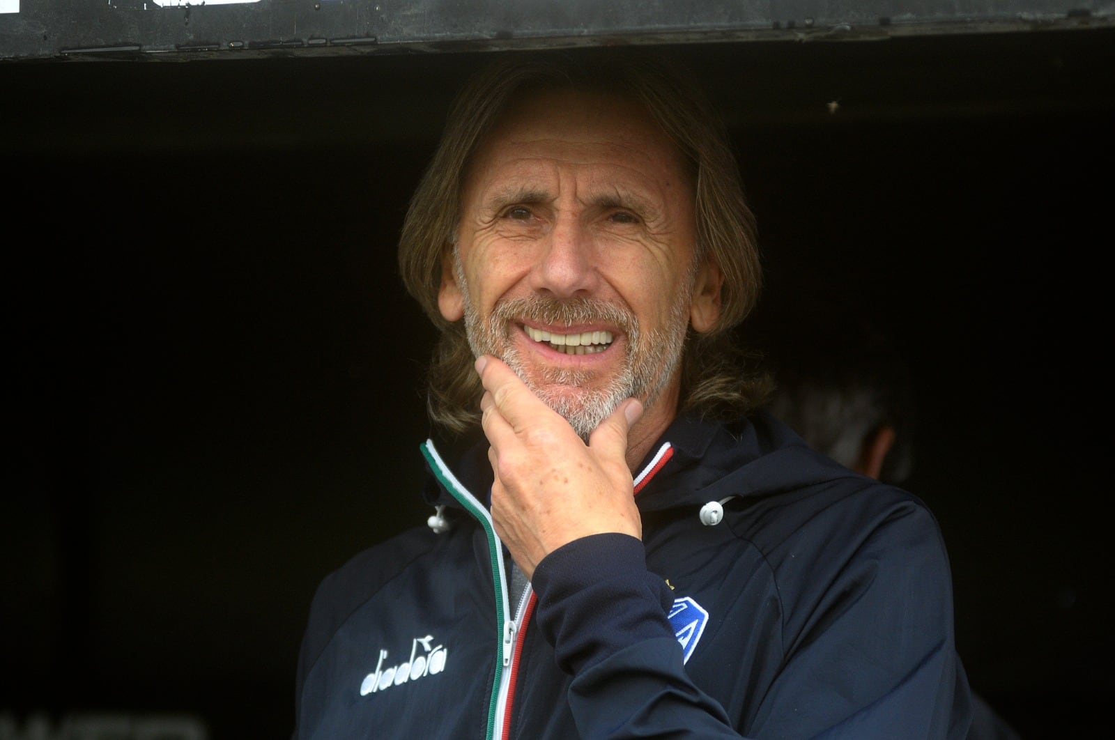 El técnico de Vélez Ricardo Gareca