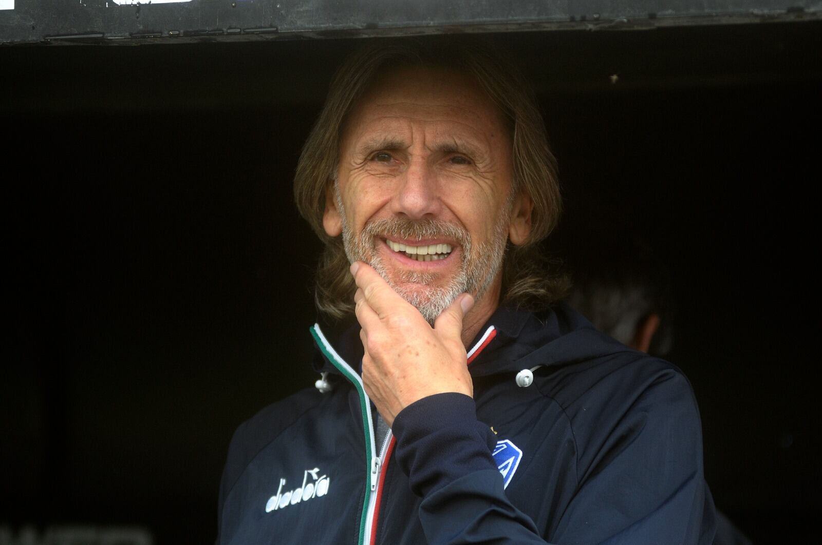 El técnico de Vélez Ricardo Gareca