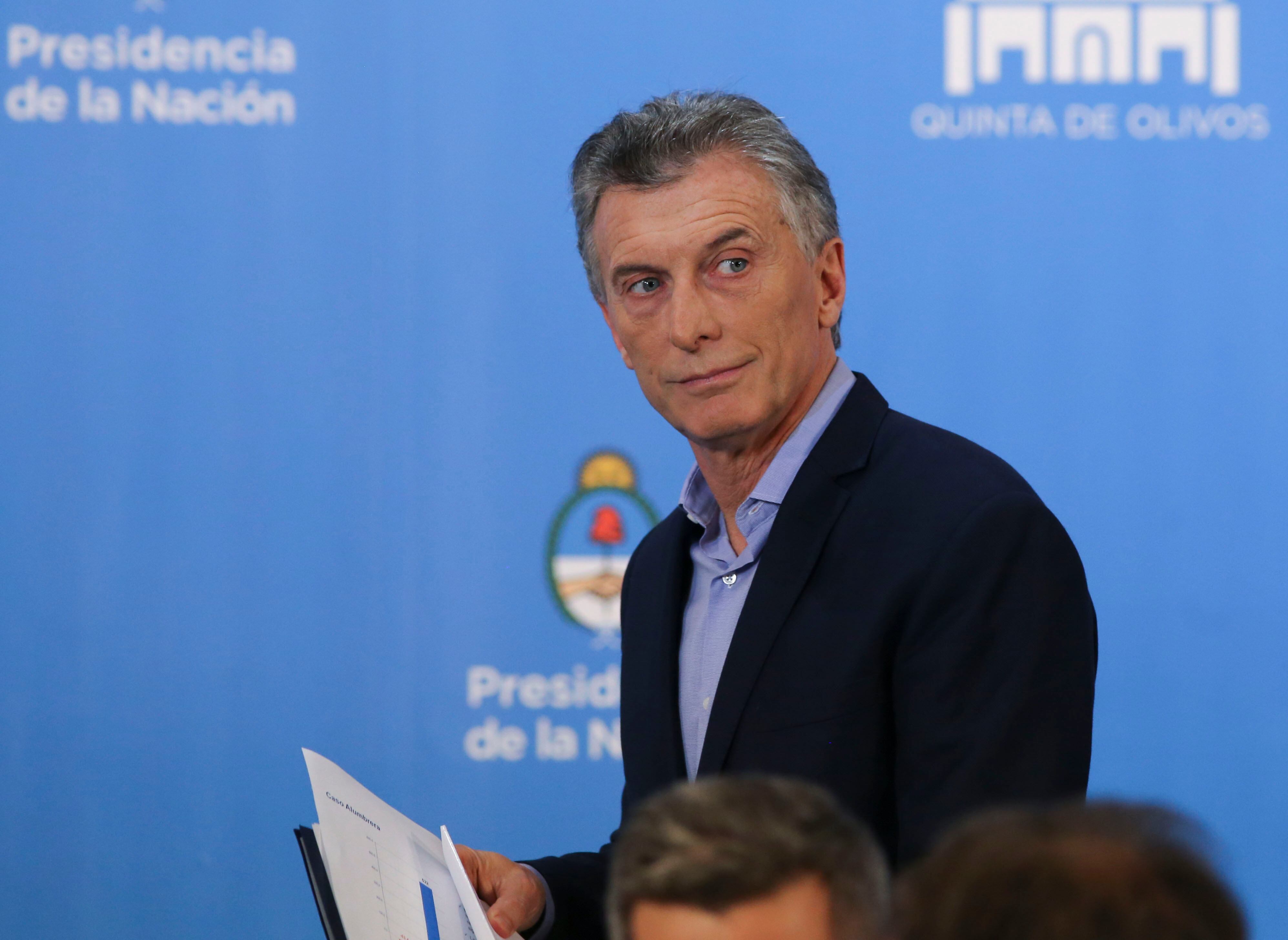 Macri ya había adelantado que pensaba declarar a Hezbollah como organización terrorista.