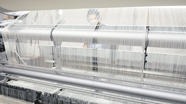 La producción textil retrocedió 10,8 por ciento fundamentalmente por la caída de tejidos de algodón.