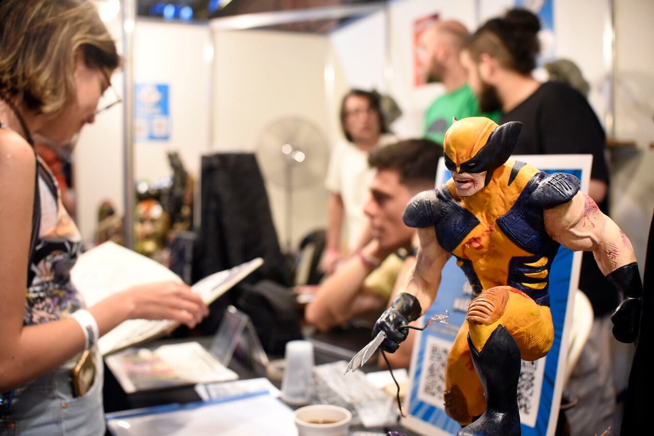 En Rosario, la convención "Crack Bang Boom" tuvo su postergadísima fiesta.