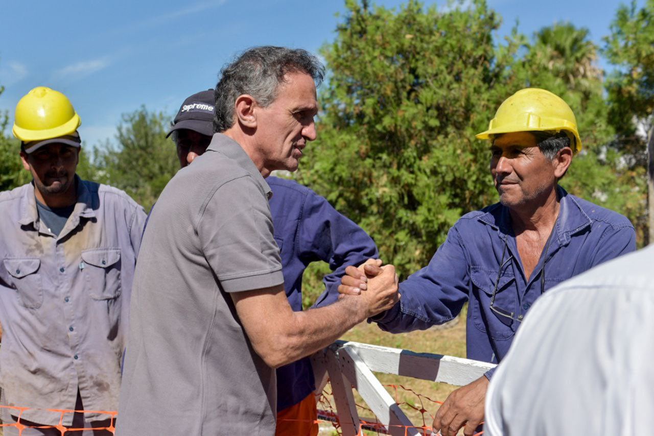 Gabriel Katopodis, ministro de Infraestructura de la Provincia. 