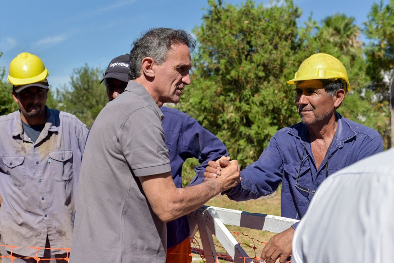 Gabriel Katopodis, ministro de Infraestructura de la Provincia.
