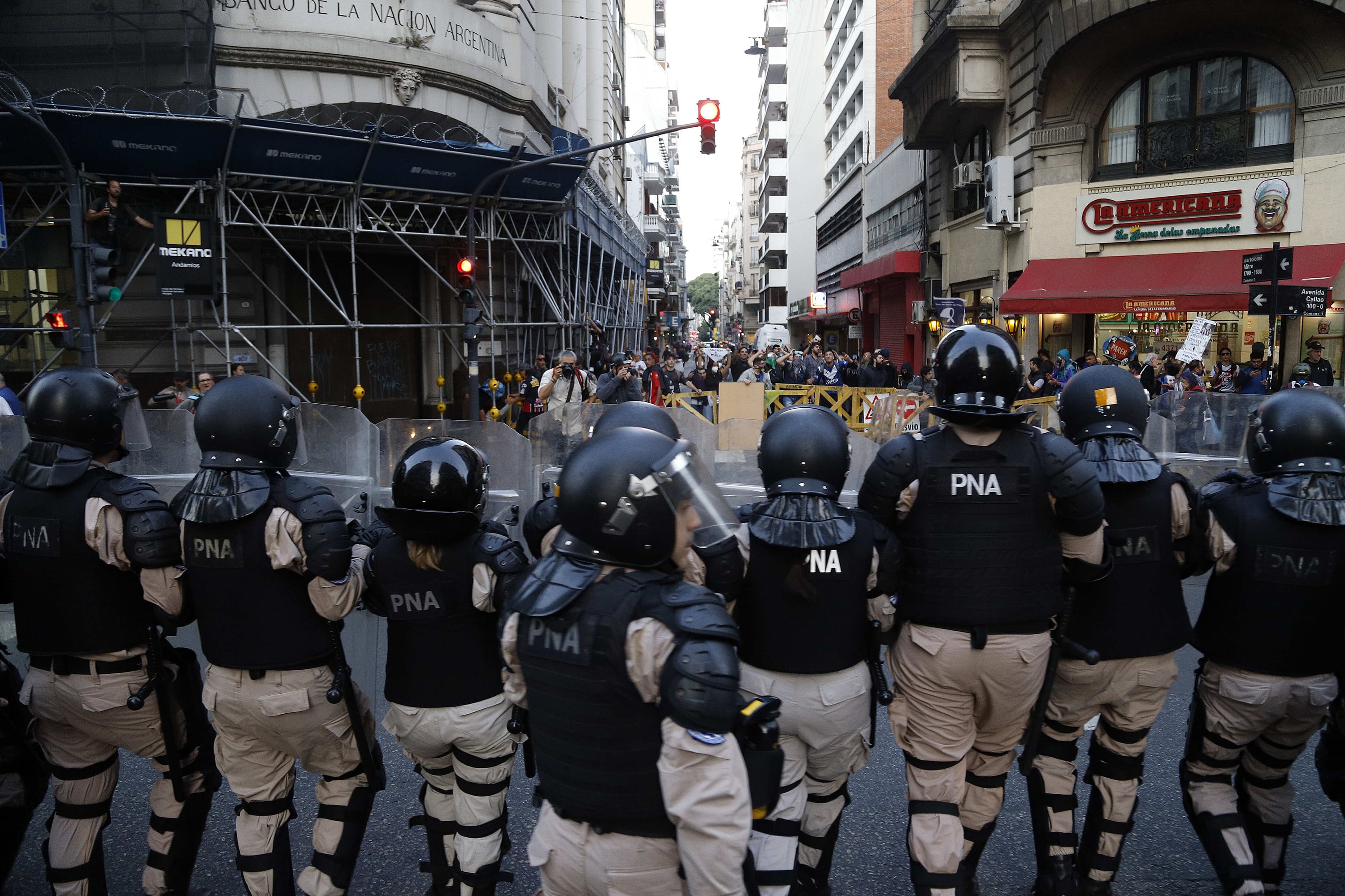 Represión jubilados-14/05/2025