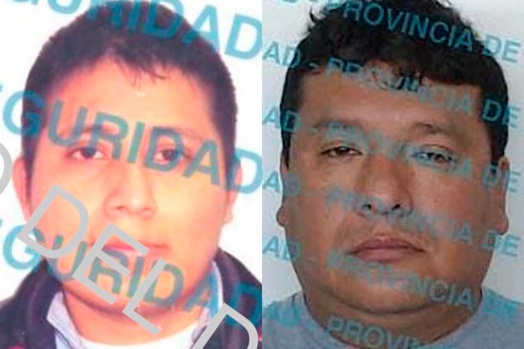 Identificaron a dos prófugos por el triple crimen de Florencio Varela