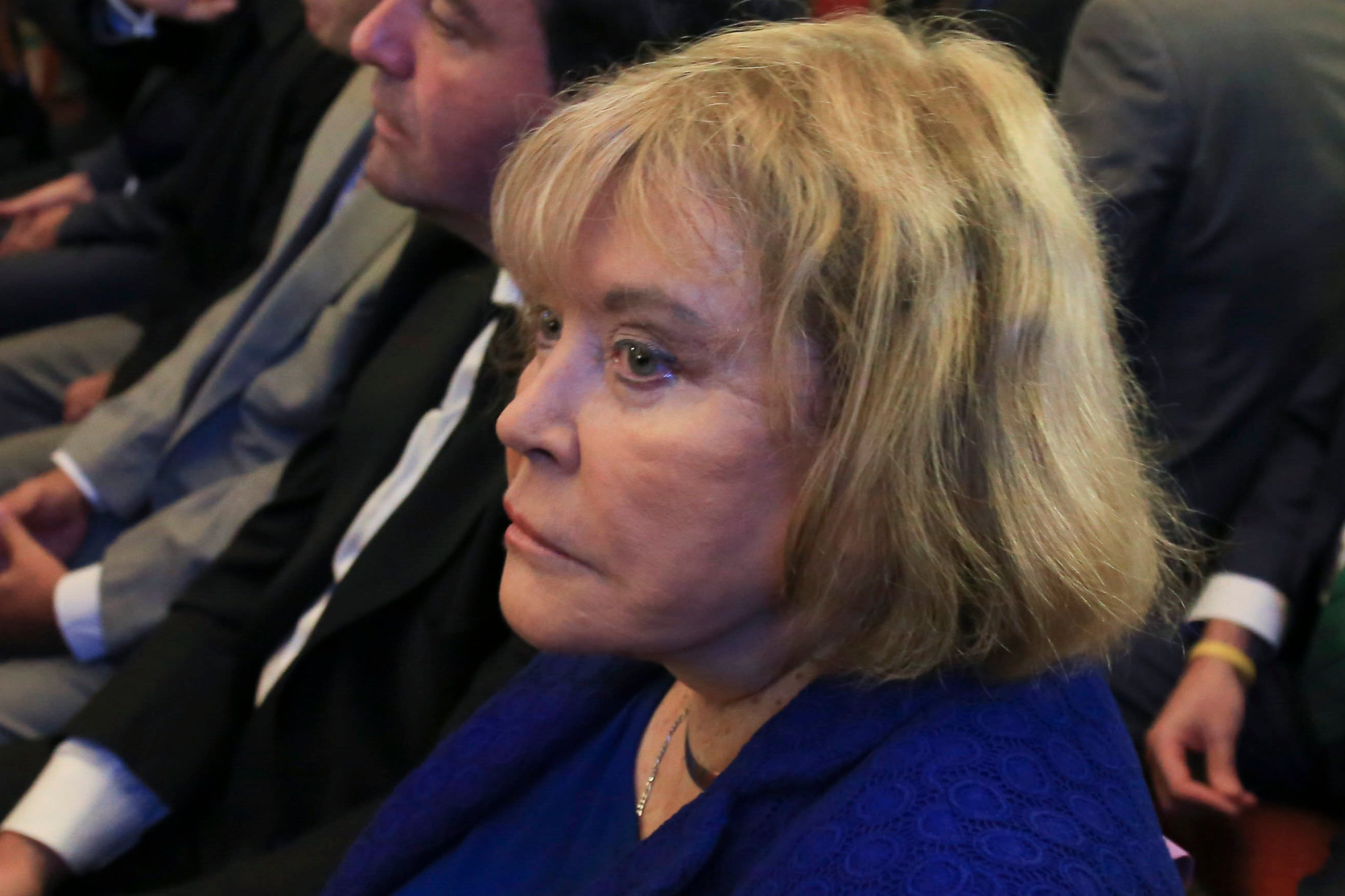 La jueza María Servini, quien debe resolver el nuevo planteo realizado por el Frente de Todos.