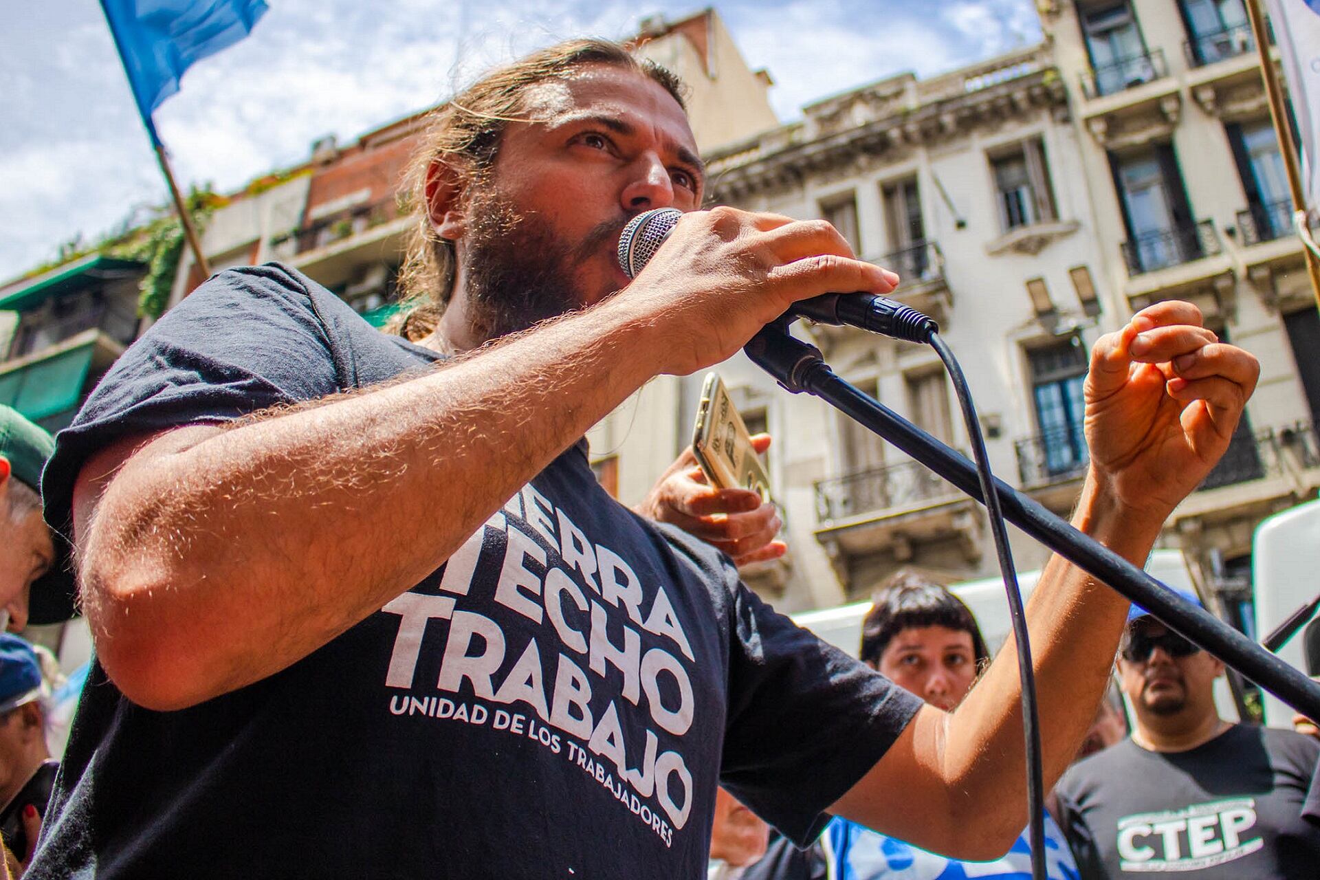 Juan Grabois publicará en unas semanas su primer libro de ficción: la metáfora política "Pecados argentinos".