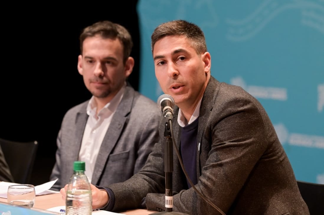 Juan Manuel Padín, subsecretario de Relaciones Internacionales e Interjurisdiccionales de la Provincia.