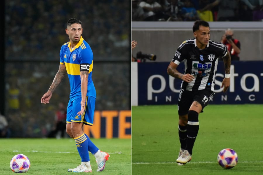 Boca y Central Córdoba por la segunda fecha de la Liga Profesional 2023.