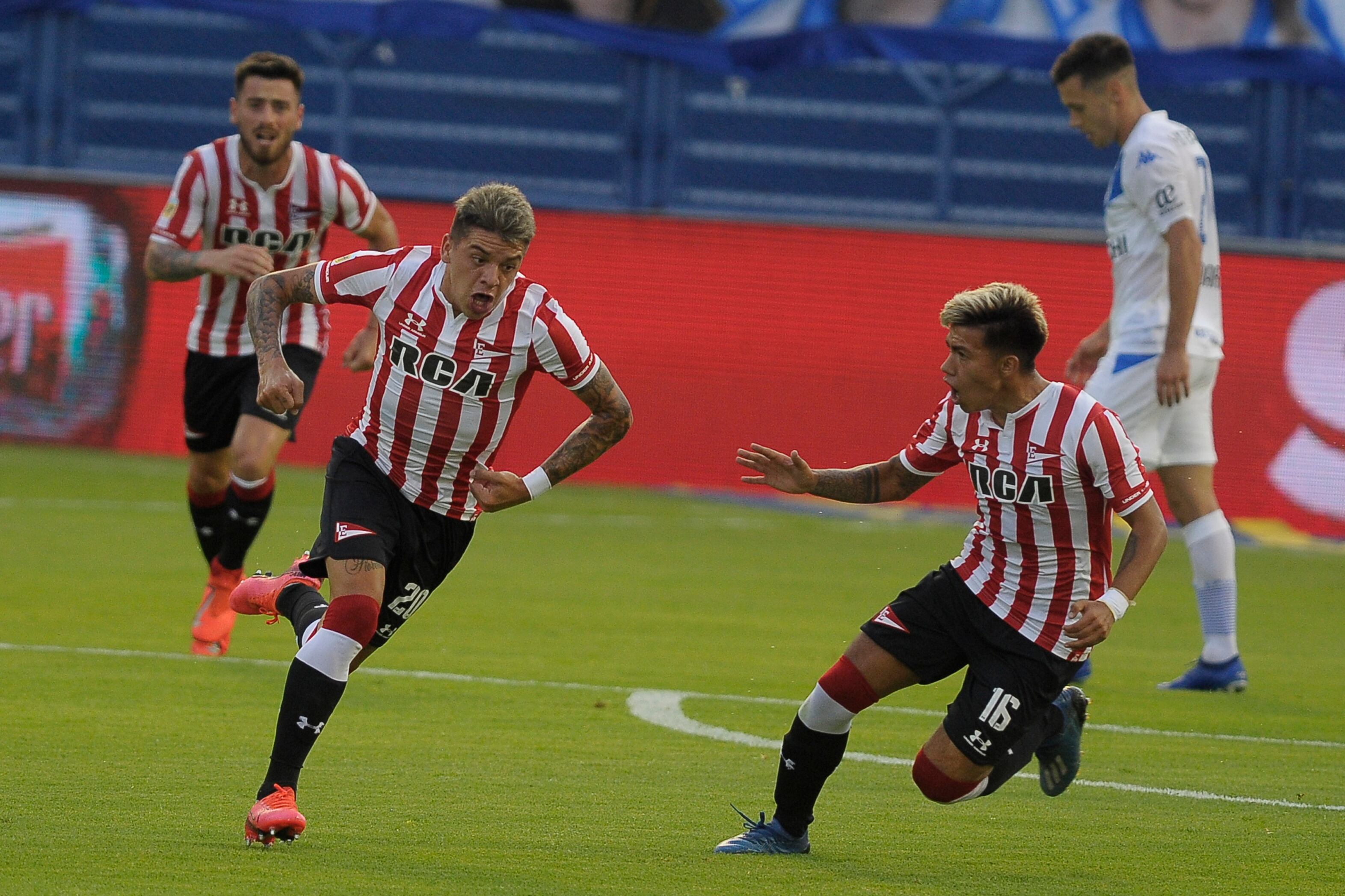 Diego García grita el primer gol del Pincha.