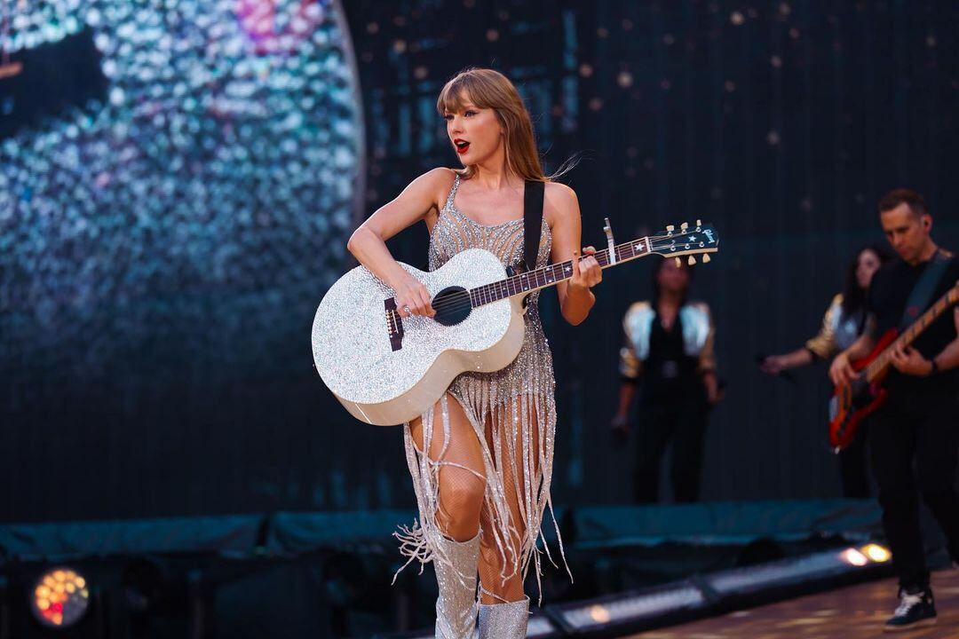 DF Entertainment anunciará beneficios exclusivos y limitados para shows internacionales y nacionales. Foto: Instagram @taylorswift