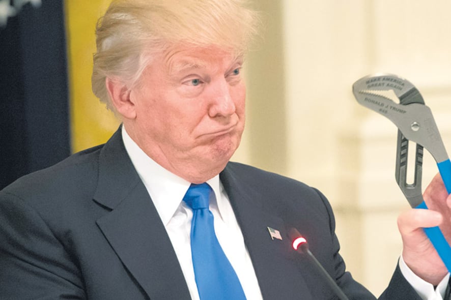 Trump podrá imponer su veto migratorio de manera parcial.