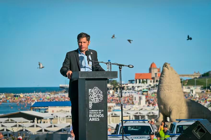 Kicillof vuelve a Mar del Plata para encontrarse con empresarios locales y organizaciones políticas