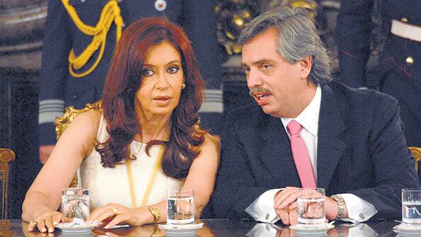 Cristina Kirchner y Alberto Fernández se mostrarán juntos por primera vez.