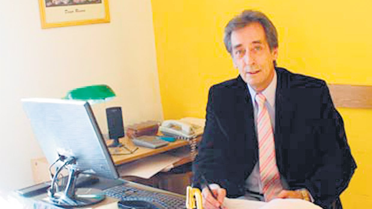 Rubén Marigo, juez de la Cámara del Trabajo de Bariloche e integrante de la APDH local.