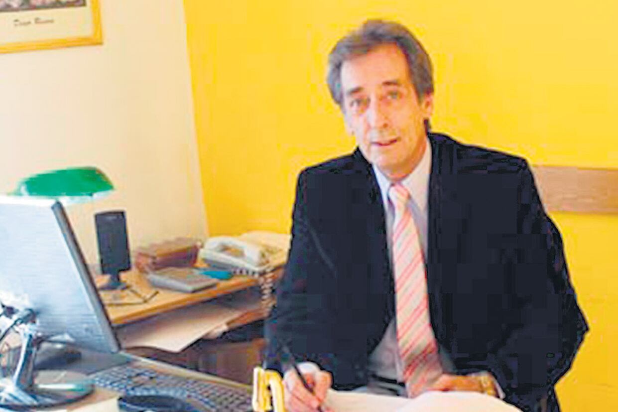 Rubén Marigo, juez de la Cámara del Trabajo de Bariloche, integrante de la APDH local.