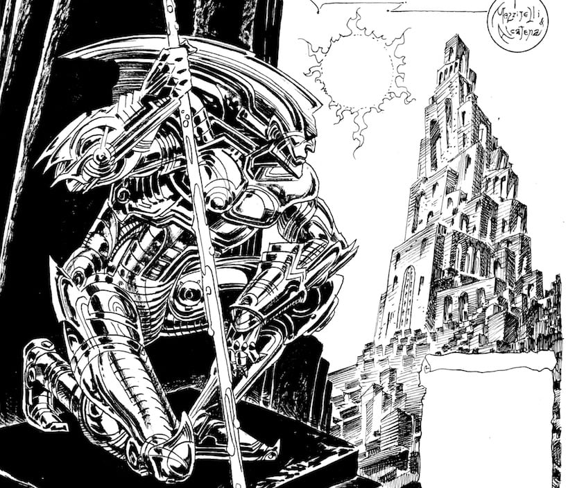 Acero líquido, de Mazzitelli-Alcatena