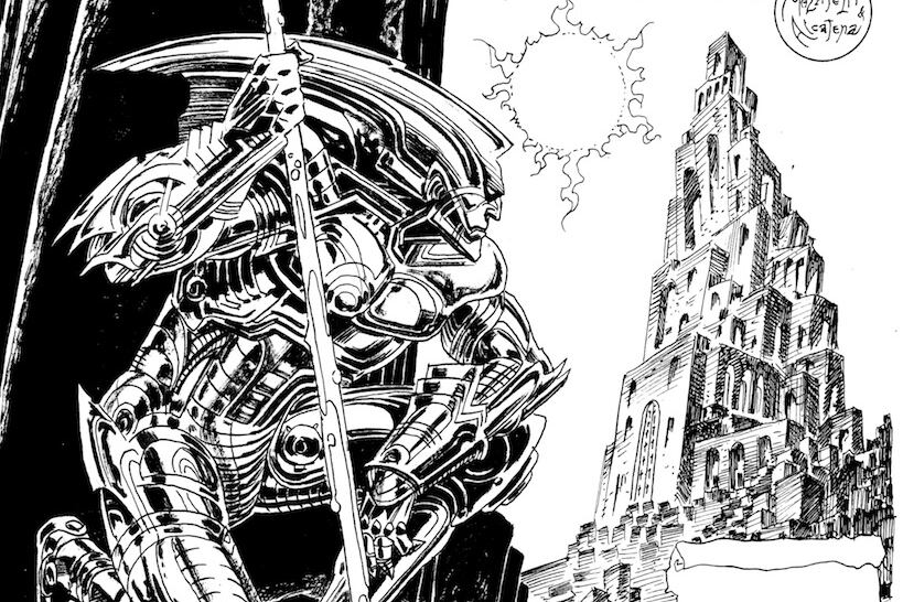 Acero líquido, de Mazzitelli-Alcatena