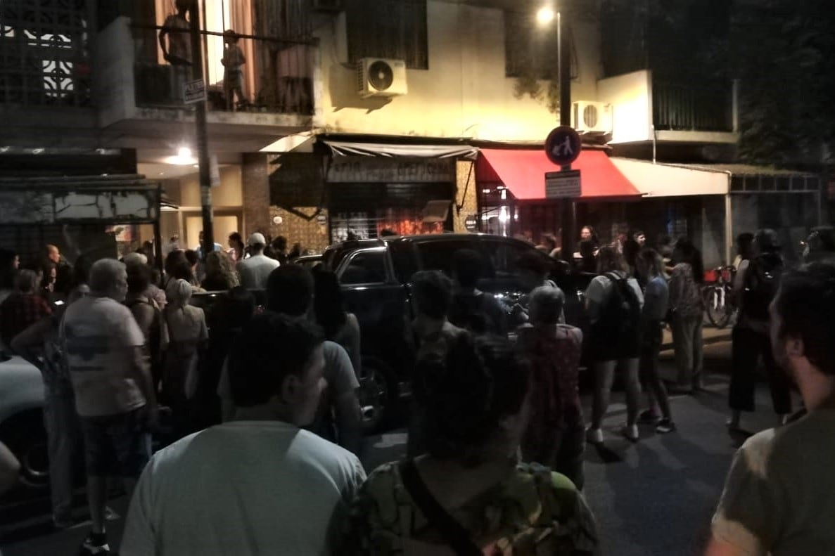 Organizaciones feministas y de derechos humanos se convocaron para resguardad a Arcoíris.