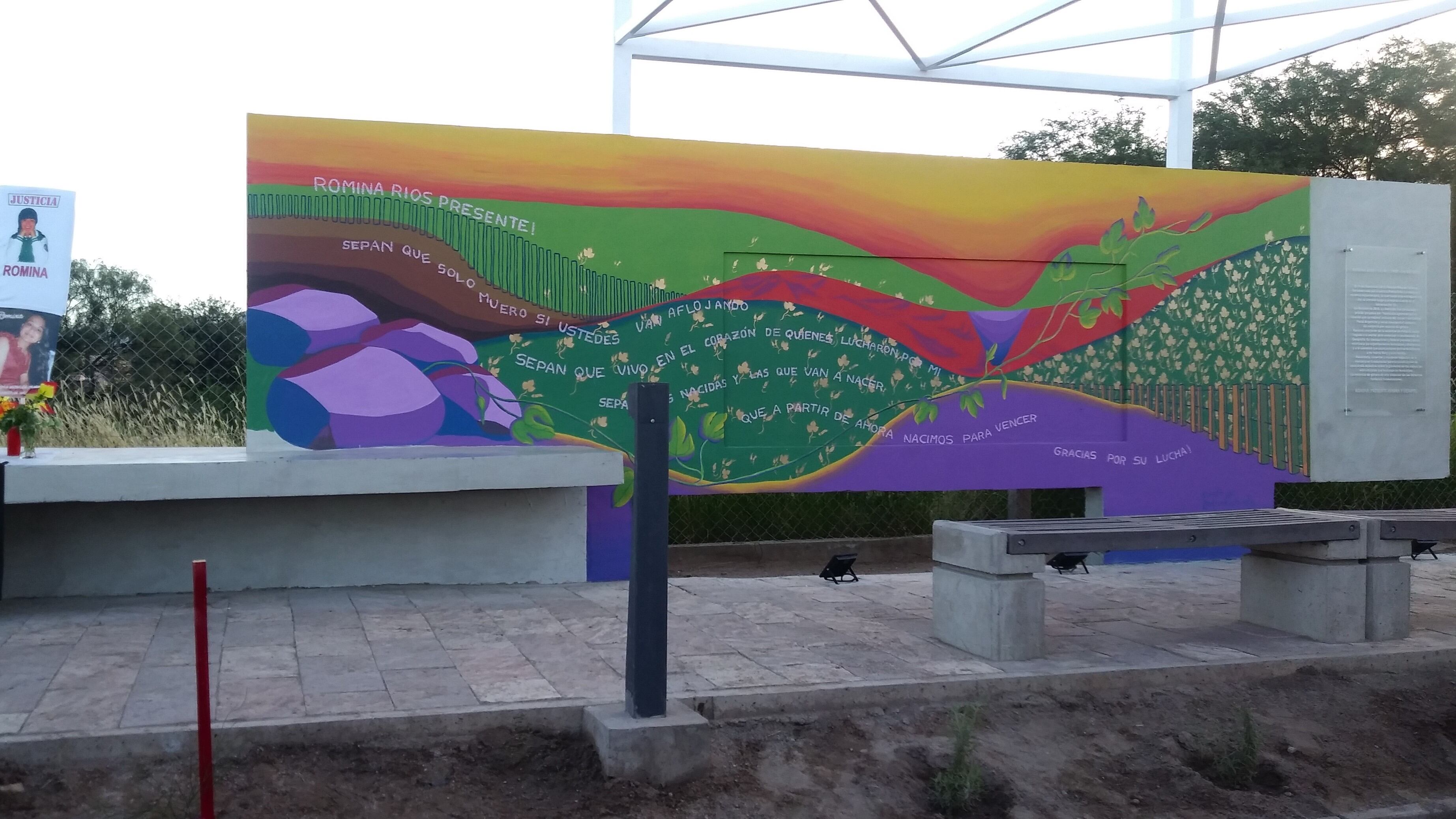 El espacio señalizado está ubicado al sur de la ciudad.