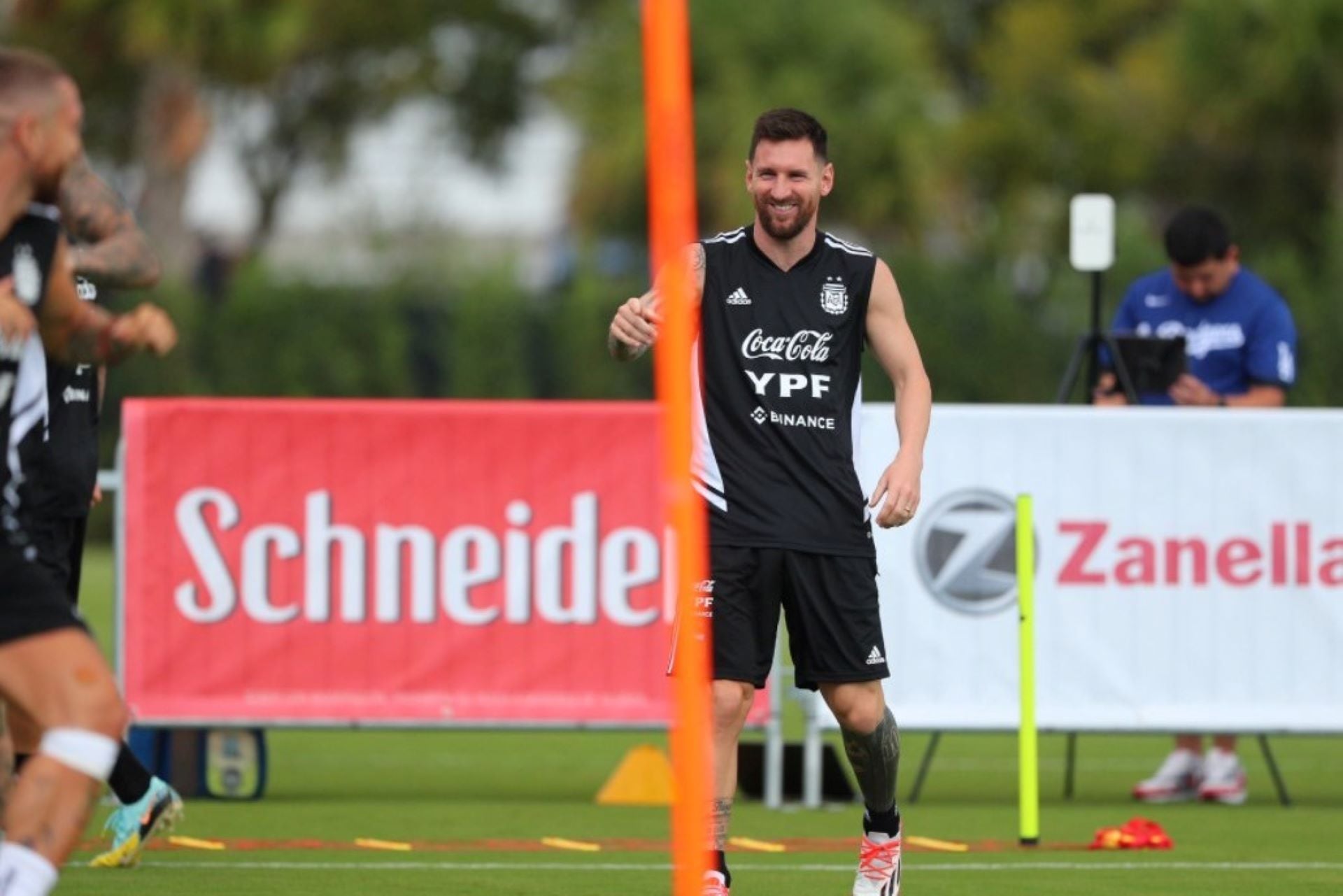 Con Lionel messi, la selección nacional rumbo al Mundial de Qatar 2022, enfrenta en un amistoso a Honduras, en Miami.