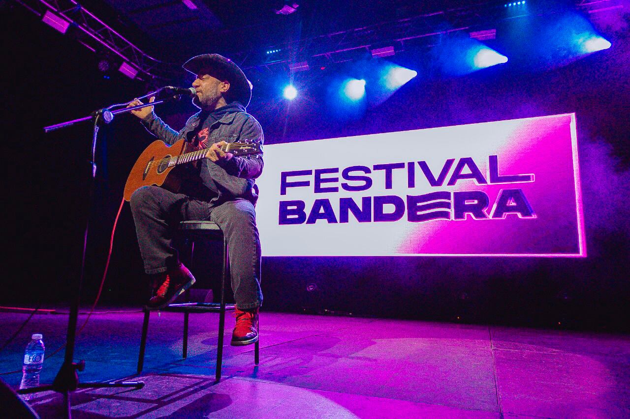 Pity Fernández del grupo Las pastillas del abuelo.