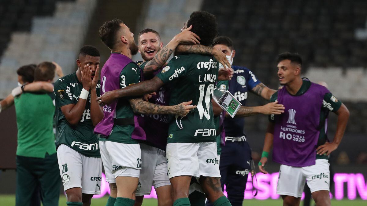 Festeja Palmeiras, nuevo monarca de América. 