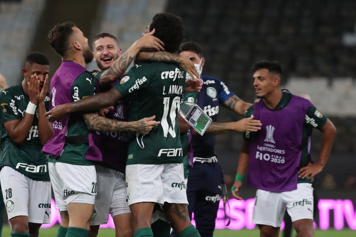 Festeja Palmeiras, nuevo monarca de América.