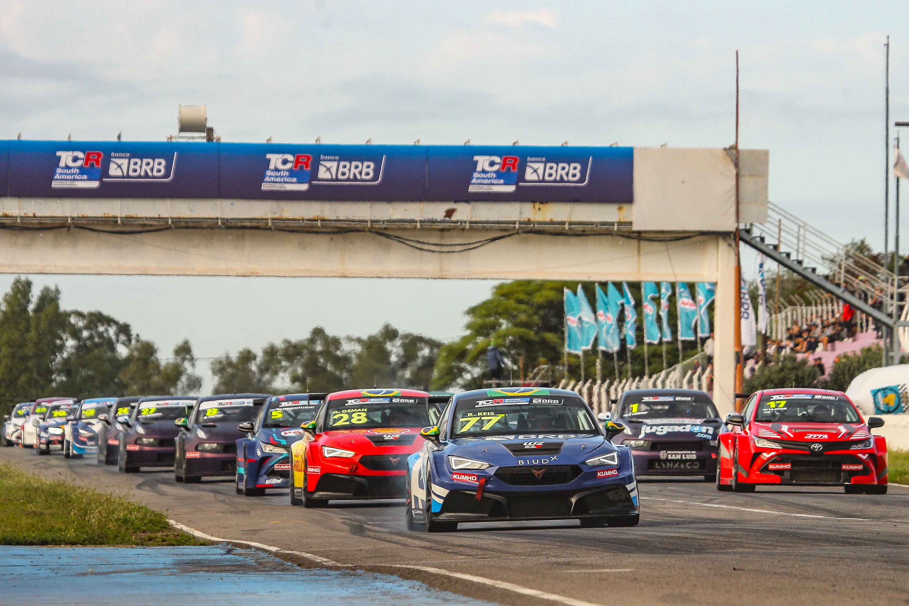 En Alta Gracia hubo pilotos de Argentina, Uruguay y Brasil