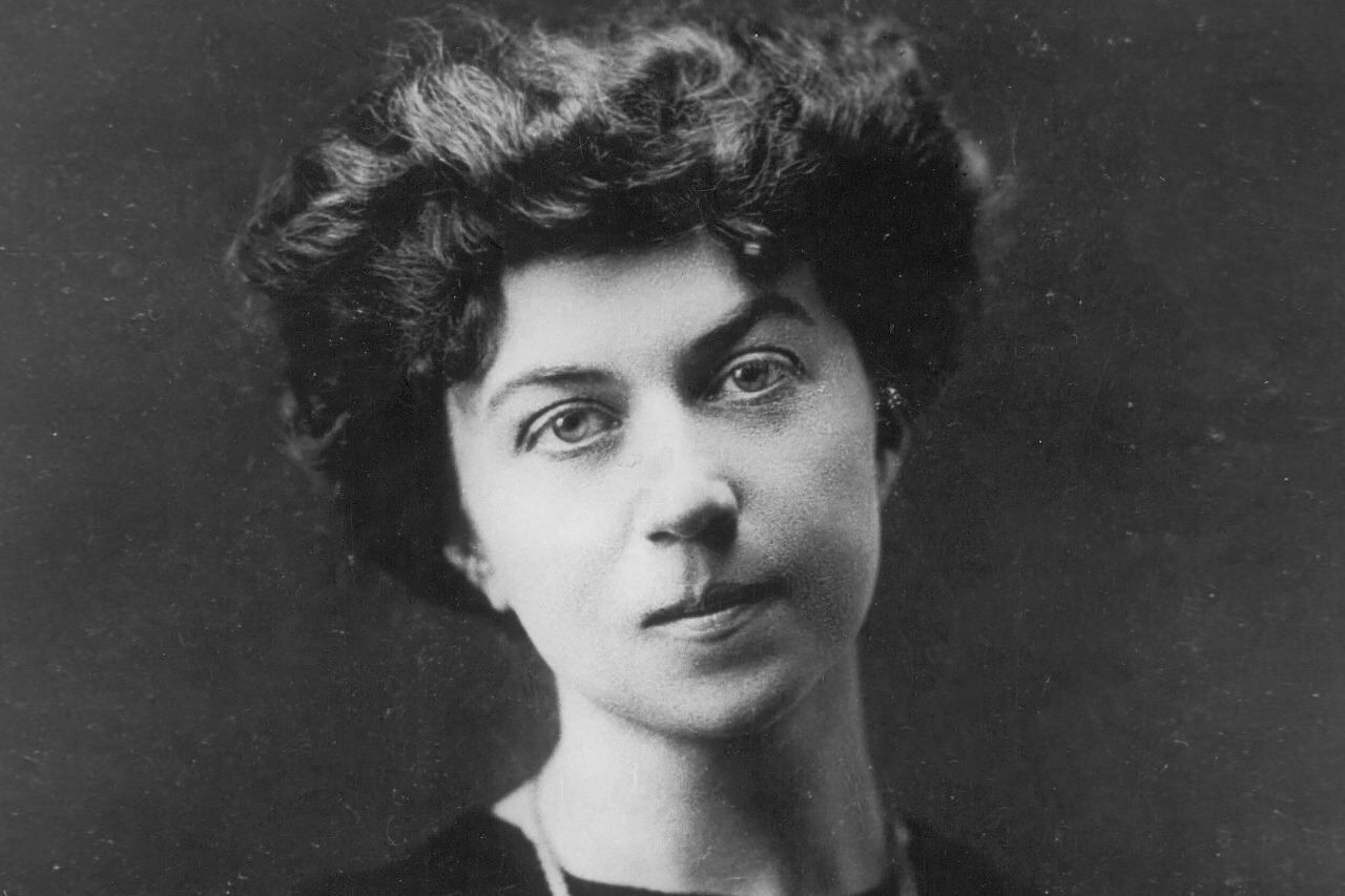 Aleksandra Kollontay.