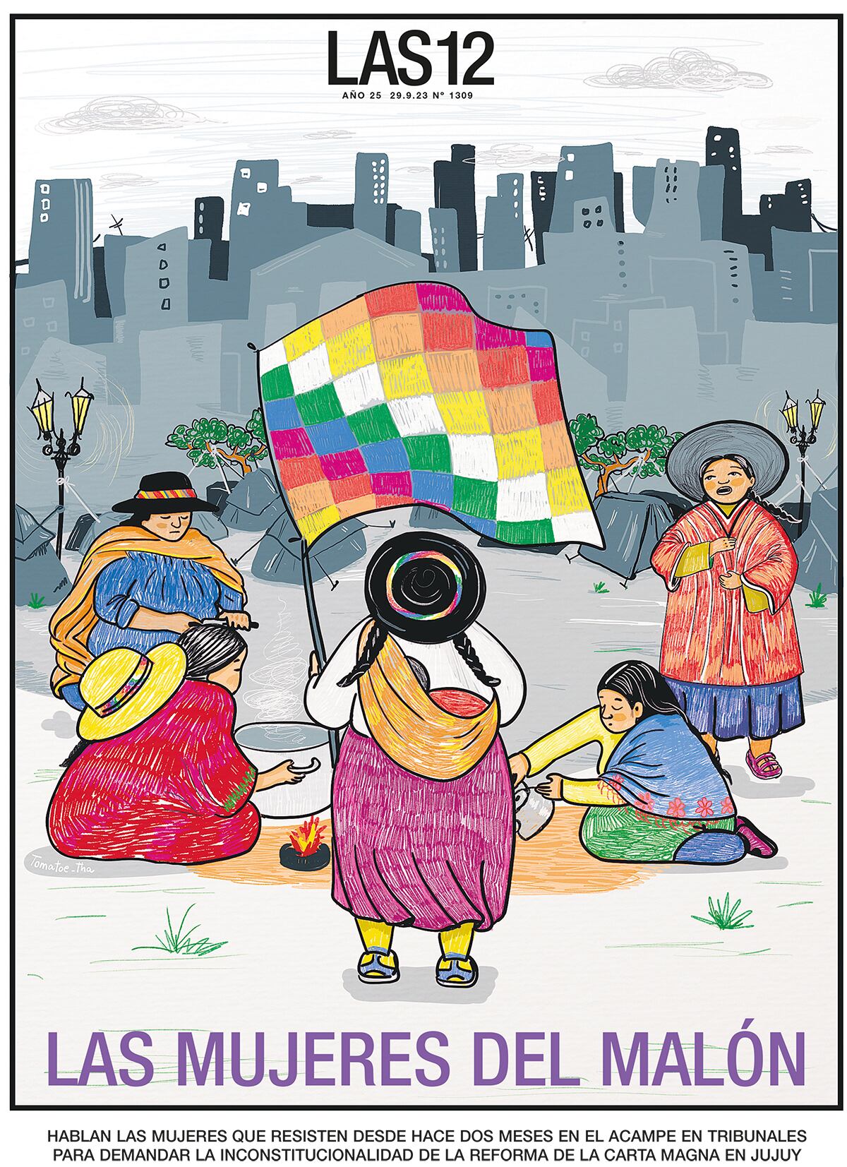 Las mujeres del malón - 28/09/2023