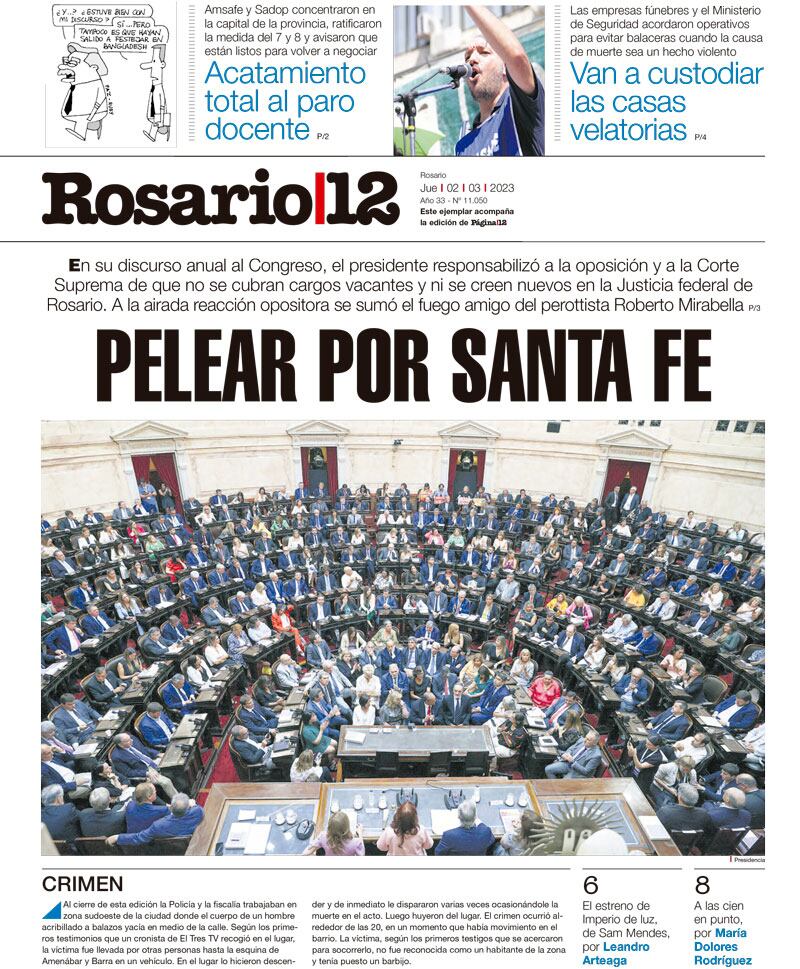 PELEAR POR SANTA FE - 01/03/2023