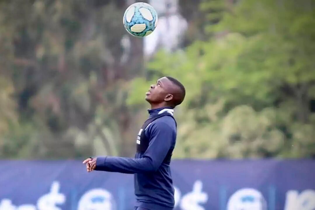 Johan Carbonero, acusado por una recepcionista del hotel donde se alojaba.