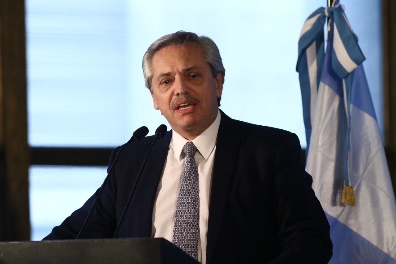 Alberto Fernández le envió una carta al INADI con su posición sobre la población argentina y latinoamericana.