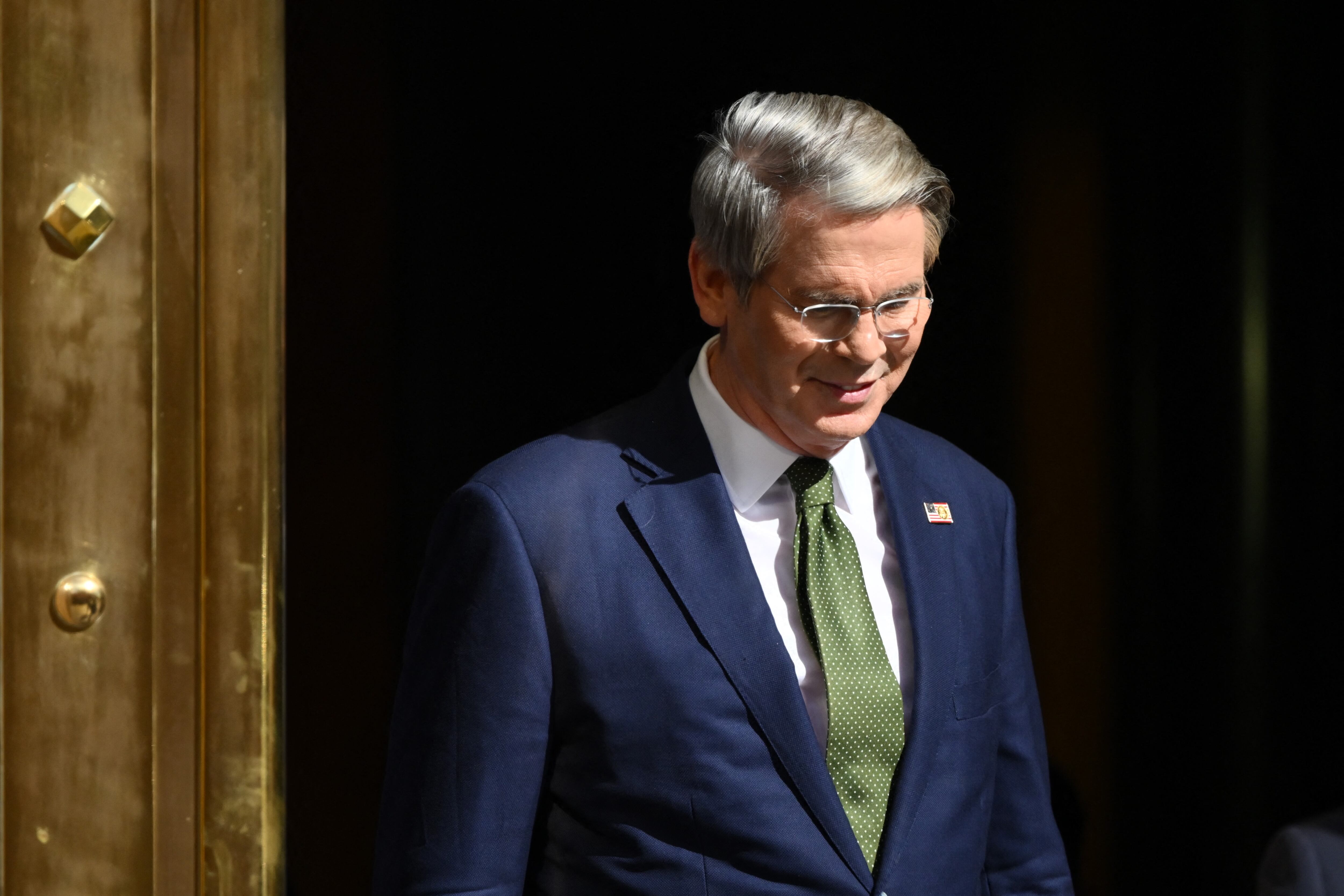 Scott Bessent. Puso a disposición el Fondo de Garantías, pero quiere a China afuera