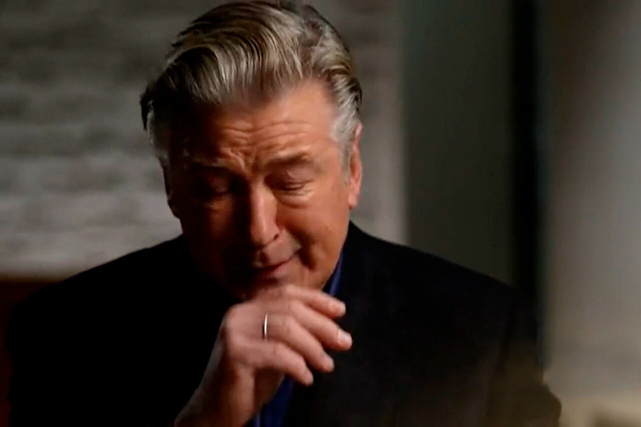 Baldwin se quebró al hablar de su amiga Halyna Hutchins.