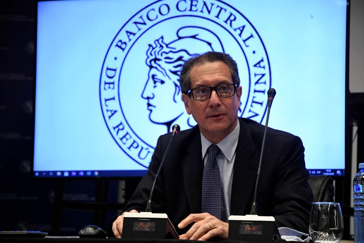 Miguel Pesce, titular del Banco Central
