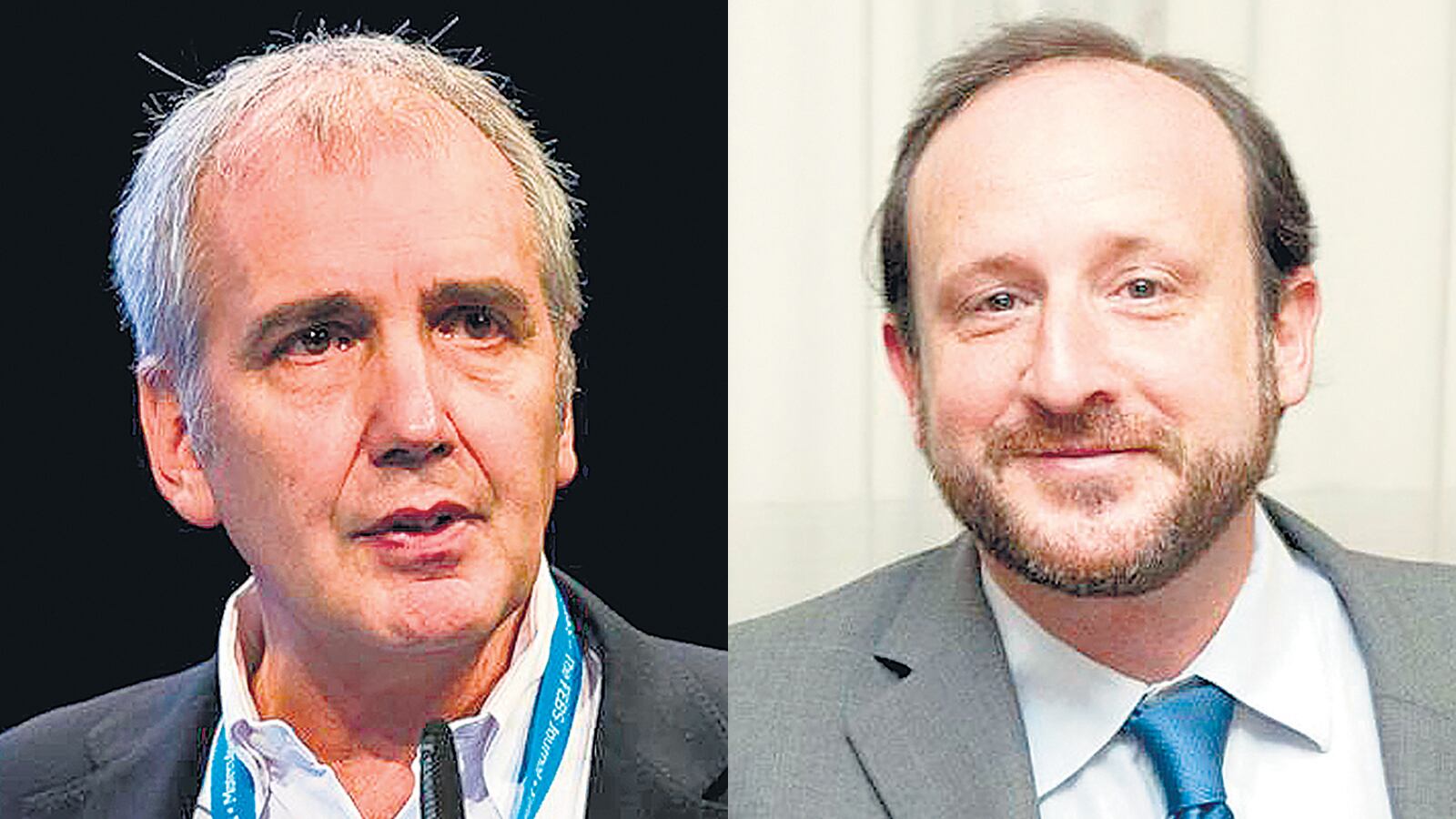 Alberto Kornblihtt y Mario Pecheny, directores del Conicet.