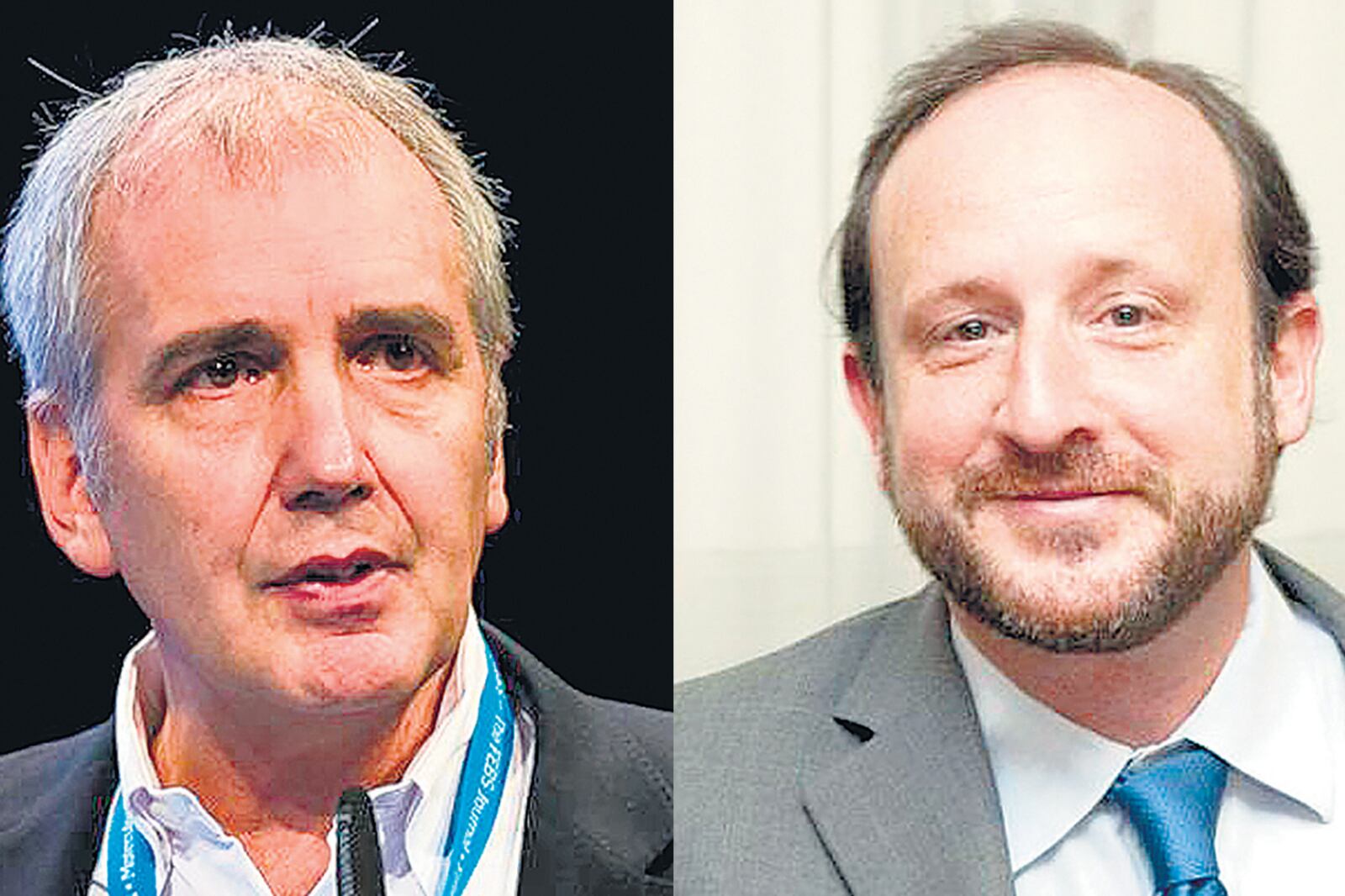 Alberto Kornblihtt y Mario Pecheny, directores del Conicet.
