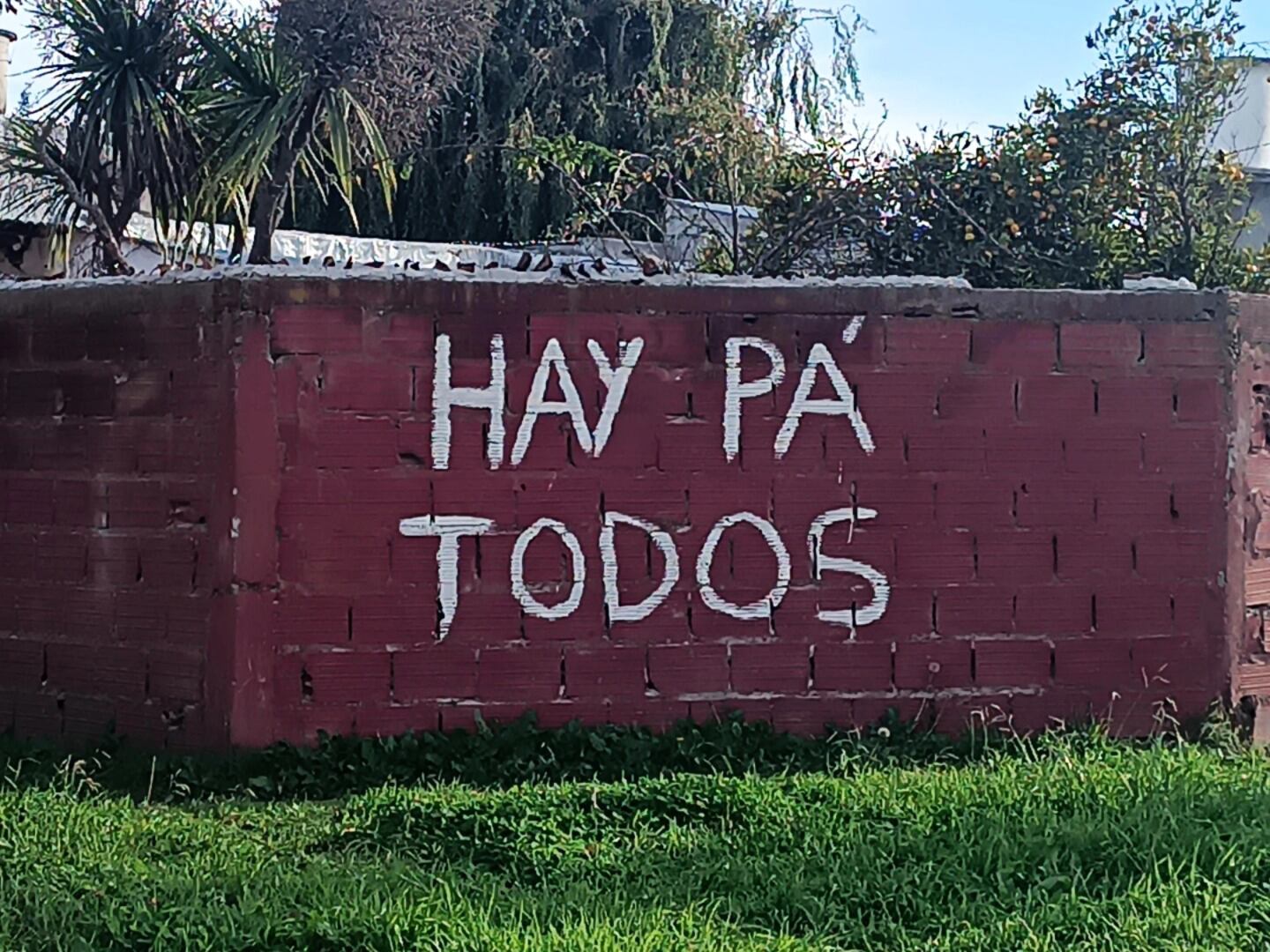 Hagan fila, por @carollsanc.